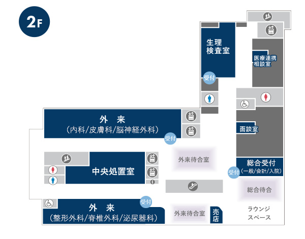 フロアマップ