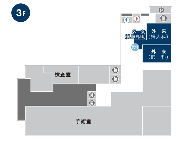 フロアマップ