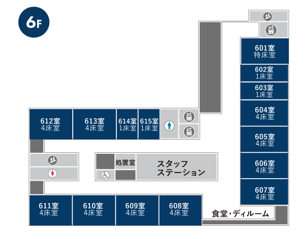 フロアマップ