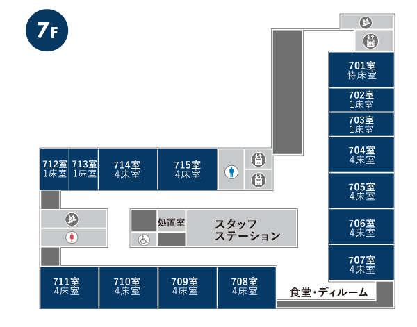 フロアマップ