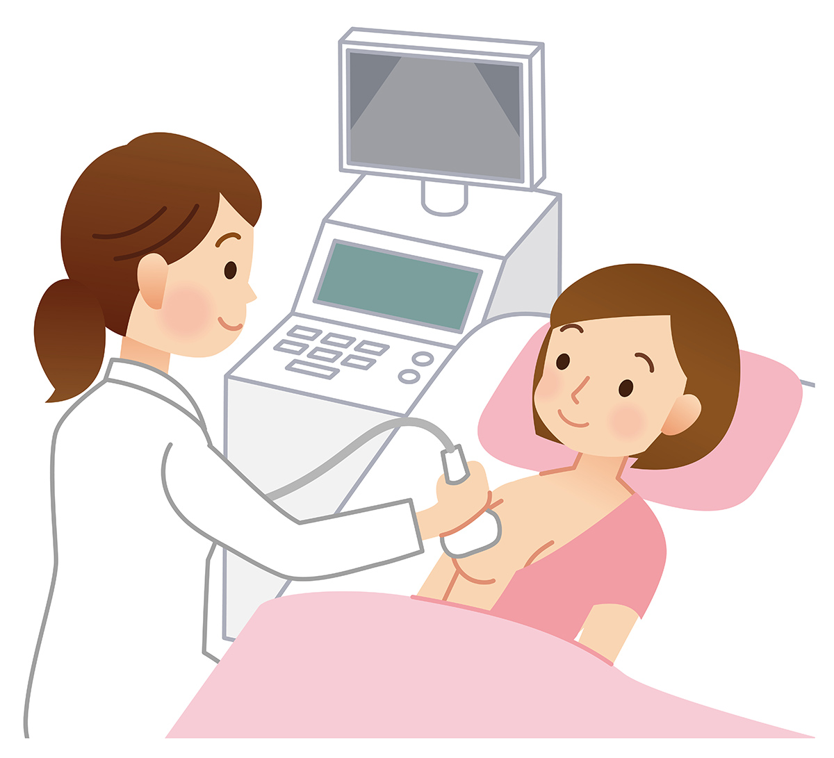 乳房超音波（エコー）検査