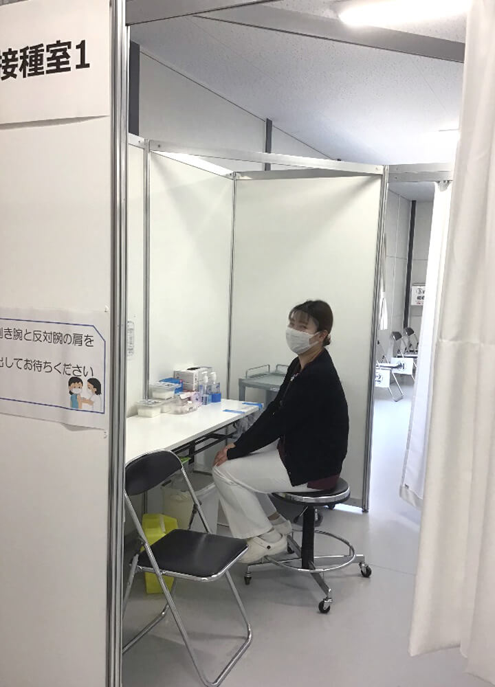 浅草病院：新型コロナワクチン接種会場のご案内