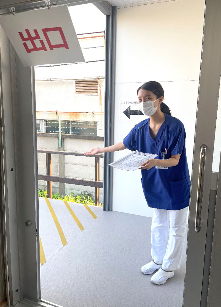 浅草病院：新型コロナワクチン接種会場のご案内
